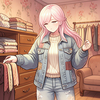 Clothes and shopping – Grammar: Adjective endings