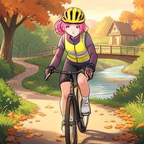 Cycling: Bike paths and safety equipment – Grammar: Modal verbs