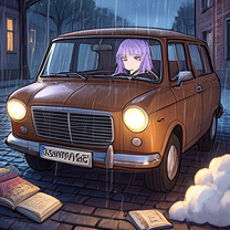 Describing a getaway vehicle (color, make, license plate) – Grammar: Compound nouns