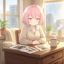 Discussing apartment advertisements