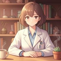 Discussing biotechnology and medicine
