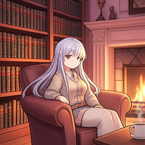 Discussing books and literature