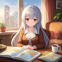 Discussing globalization and international cooperation