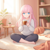 Discussing healthy habits in daily life