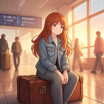 Discussing international travel