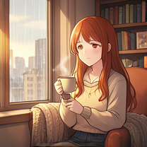 Discussing life changes