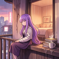 Discussing life in big cities