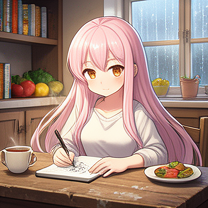 Discussing nutrition and eating habits