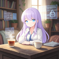 Discussing online privacy
