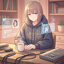 Discussing social media influence