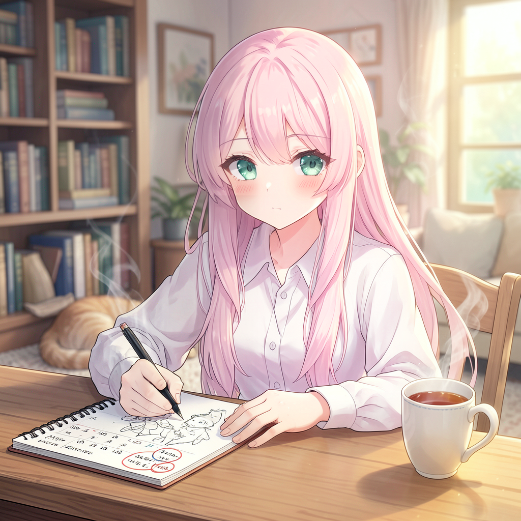 Discussing working hours and vacation