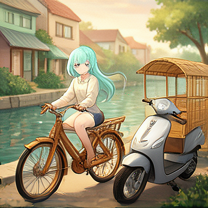 Eco-friendly transportation – Comparative forms and weil clauses