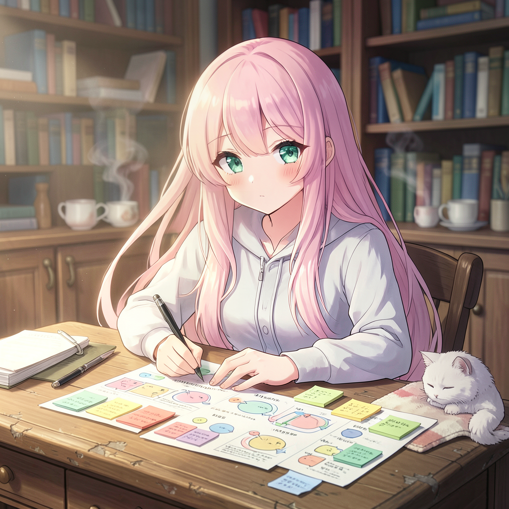 Explaining work tasks