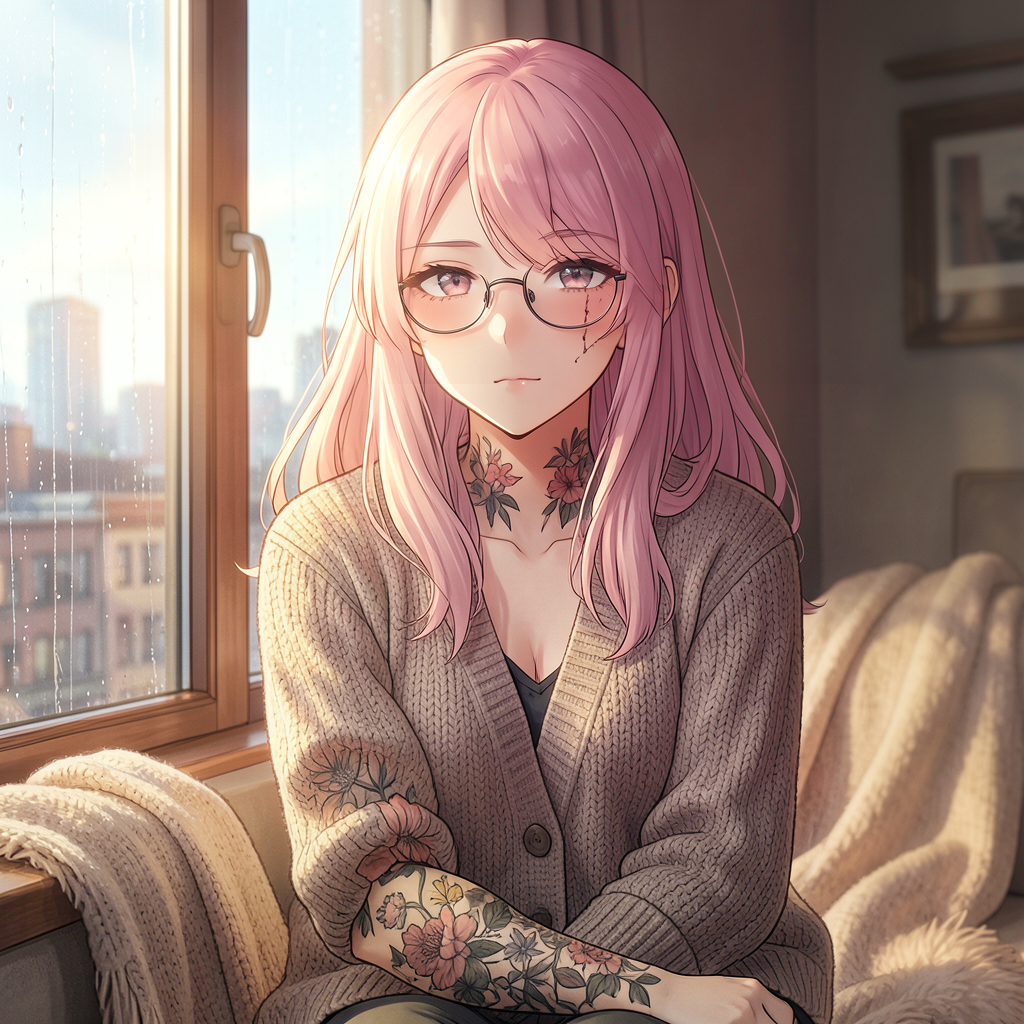 Identifying distinct features: Glasses, tattoos, scars