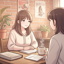 Socializing during class breaks (small talk) – Grammar: Small talk phrases, word order