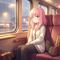 Talking about airport and train station experiences