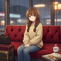 Talking about airport and train station experiences