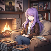 Talking about art, music, and movies