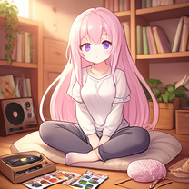 Talking about creativity and hobbies