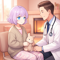 Talking about doctor visits