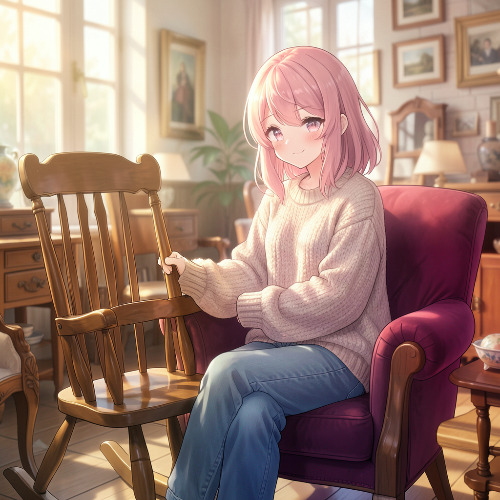 Talking about furniture shopping