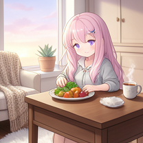 Talking about healthy daily routines