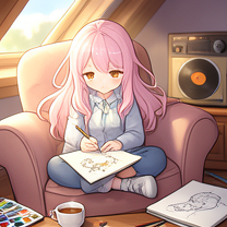Talking about hobbies and creativity
