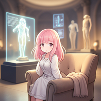 Talking about museums and exhibitions