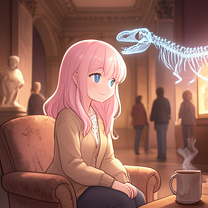 Talking about museums and exhibitions