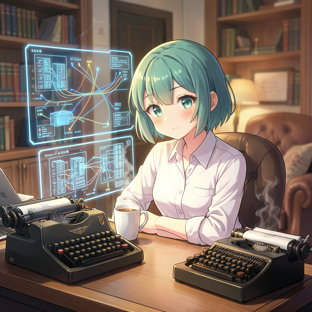 Talking about office technology