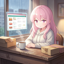 Talking about online shopping