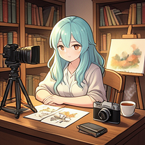 Talking about photography and art