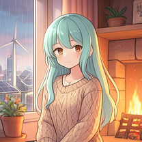 Talking about renewable energy and sustainability