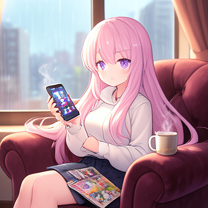 Talking about smartphones and apps