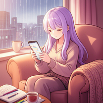 Talking about smartphones and apps