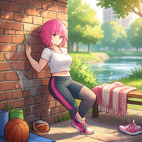 Talking about sports and fitness culture