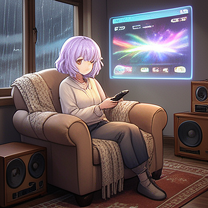 Talking about television and streaming services