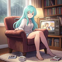 Talking about television and streaming services