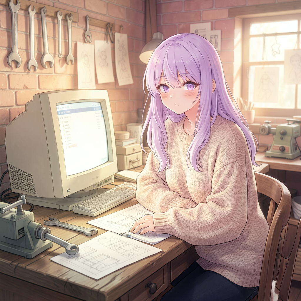 Workplace equipment: Computer, tools, machinery